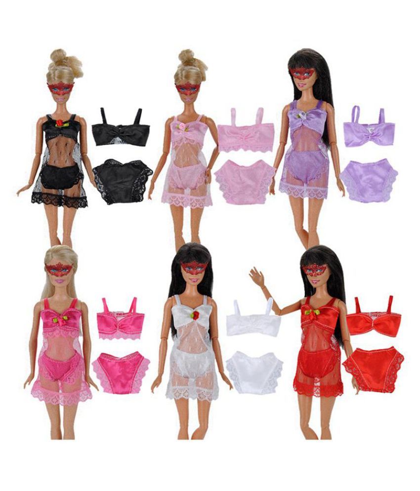 barbie doll night suit