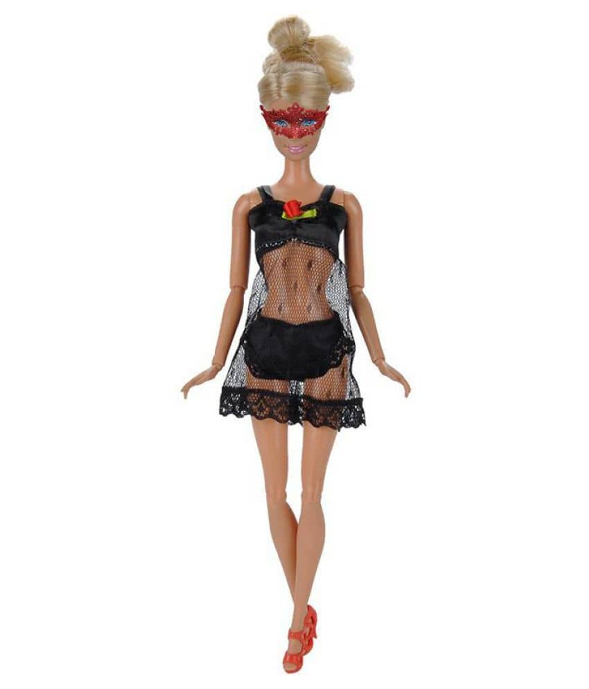 Sexy Swimwear Lace Night Dress for Barbie Doll Pajamas - Buy Sexy Swimwear  Lace Night Dress for Barbie Doll Pajamas Online at Low Price - Snapdeal
