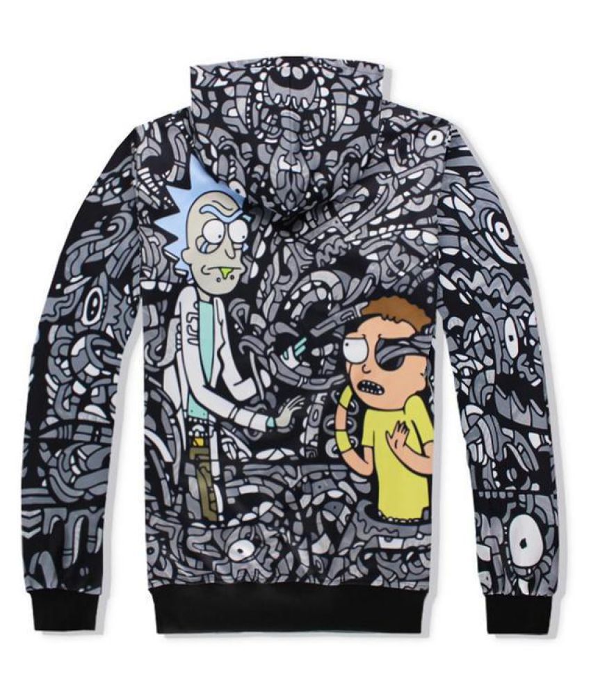Men and Women's Fashion 3D Morty Cartoon Hoodies or Rick Jogging Pants -  Buy Men and Women's Fashion 3D Morty Cartoon Hoodies or Rick Jogging Pants  Online at Low Price in India -