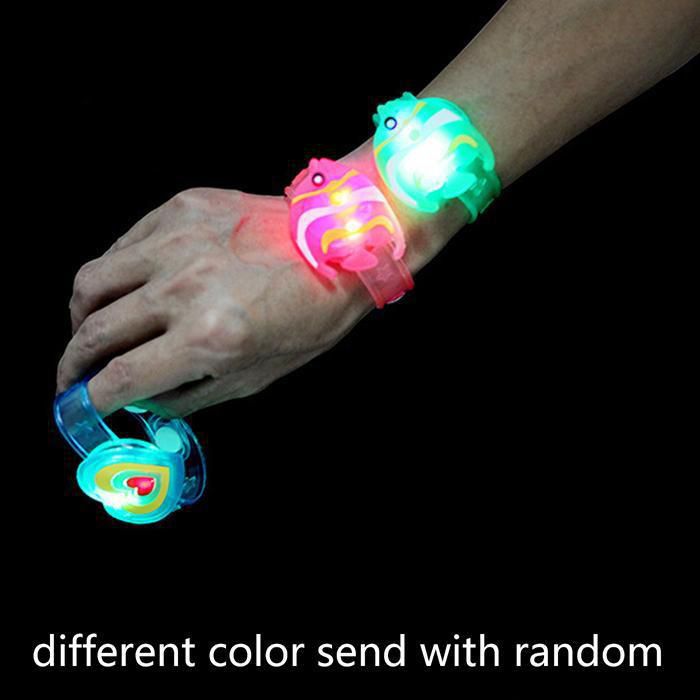 Cartoon Pattern Light-Up Bracelet Wristbands LED Flashing Wrist Band Kids  Toy: Buy Cartoon Pattern Light-Up Bracelet Wristbands LED Flashing Wrist  Band Kids Toy at Best Price in India on Snapdeal