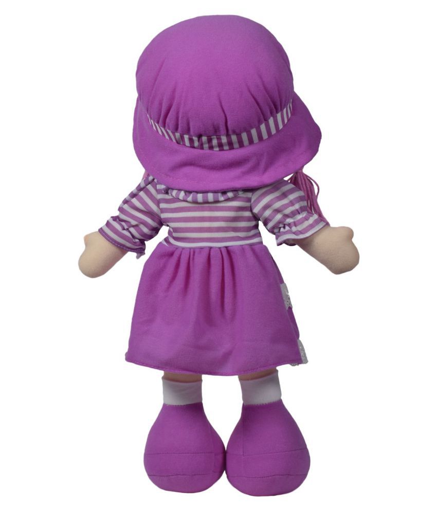 Ultra Cute Hugging Baby Doll Soft Toy with Purple Strips 20 inches ...