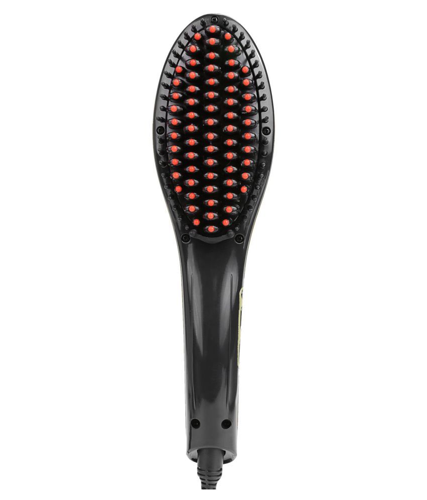 Digital Electric Hair Straightener Comb Heating Detangling Hair Brush EU/US/ UK/AU Plug - Buy Digital Electric Hair Straightener Comb Heating Detangling Hair  Brush EU/US/UK/AU Plug Online at Low Price - Snapdeal