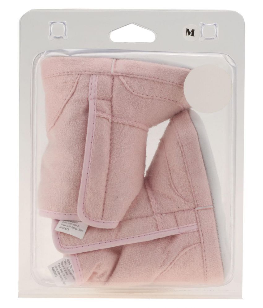 Fashion Cute Newborn Unisex Baby Fleece Bootie Casual Solid AntiSkid Soft Warm Short Snow Boot