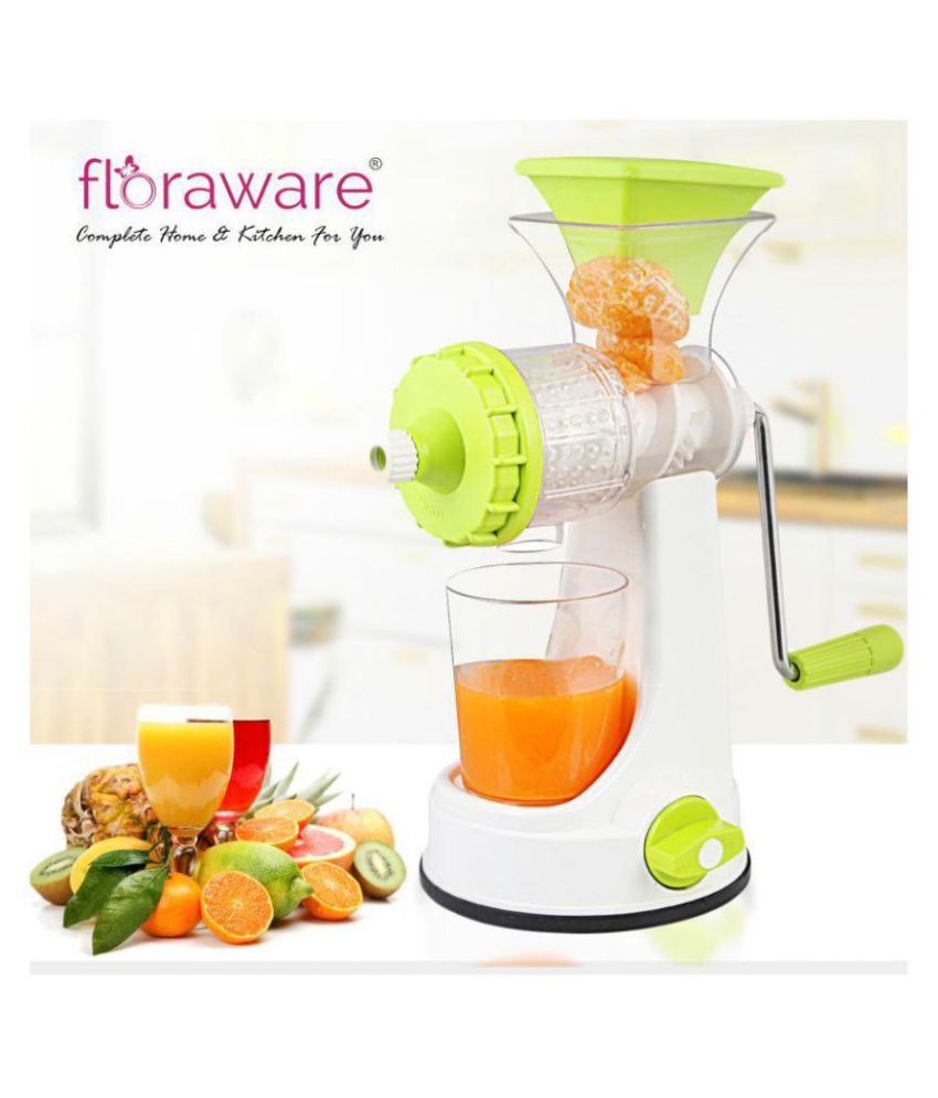 Floraware Light Green Manual Juicer Buy Online at Best Price in India