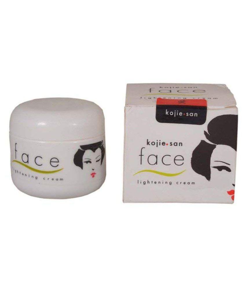 Kojie San Imported Kojie San Face Lightening Night Cream 30 gm Pack of