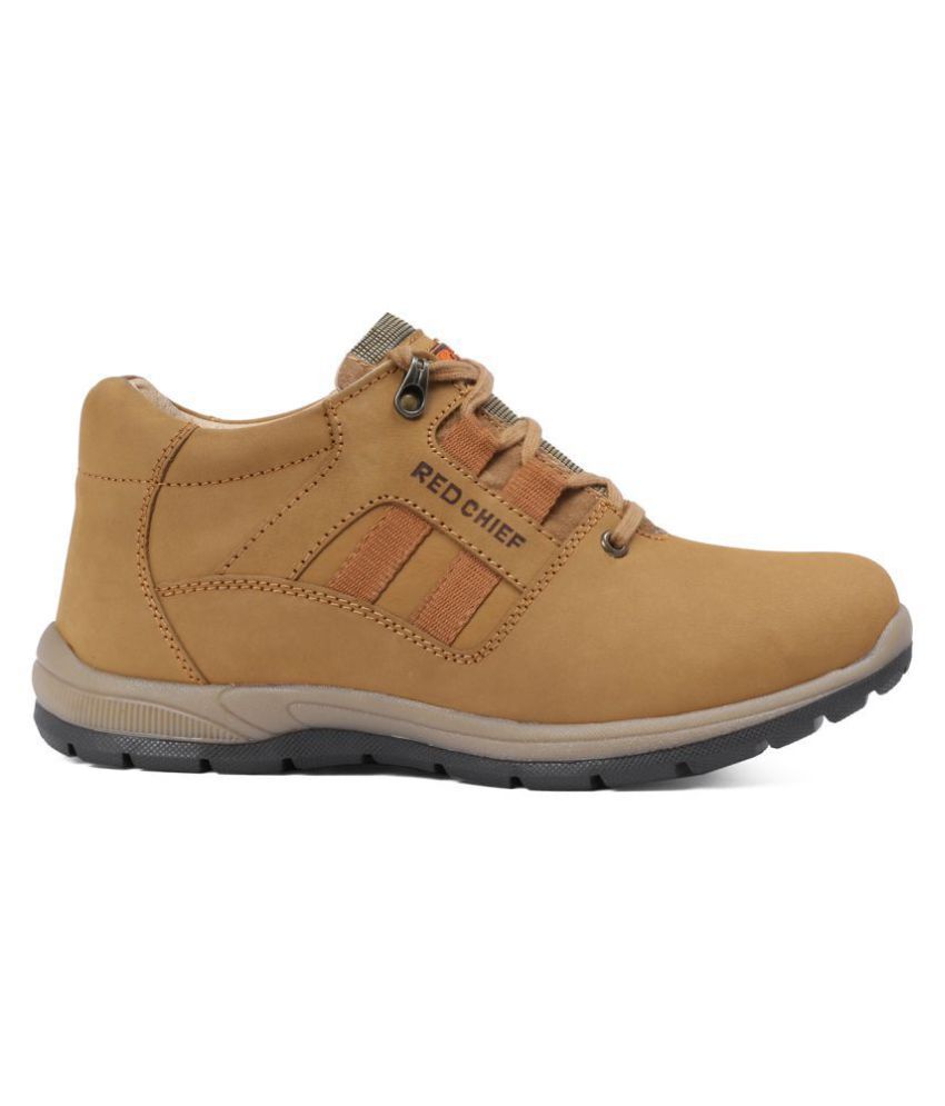 red chief brown boots