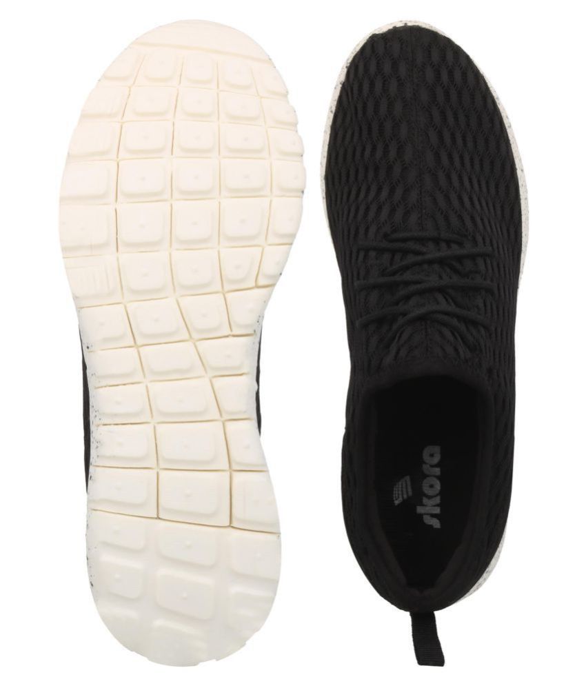 Skora Black Running Shoes - Buy Skora Black Running Shoes Online at ...