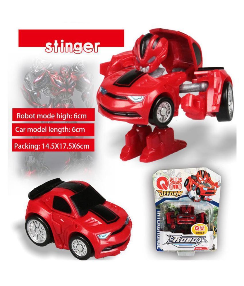 Car Deformation Robot Cartoon Action Figures Transformation Toys Children  Toys - Buy Car Deformation Robot Cartoon Action Figures Transformation Toys  Children Toys Online at Low Price - Snapdeal