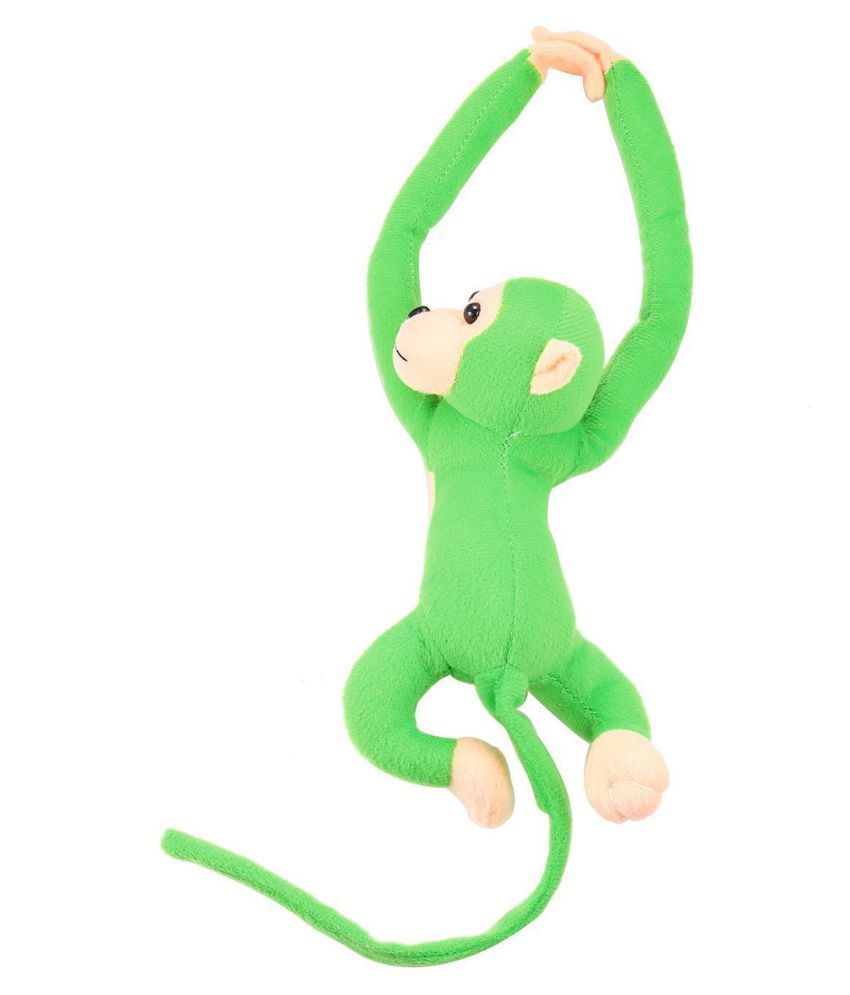 Cute Soft Long Hanged Monkey Animal Plush Stuffed Doll Sound Toys Party ...