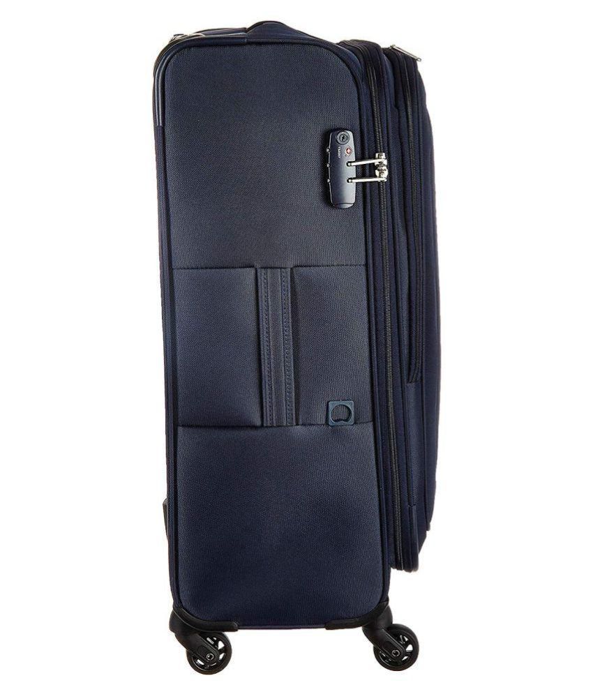 Delsey Navy Blue L(Above 70cm) Checkin Soft OURAL Luggage Buy Delsey Navy Blue L(Above 70cm