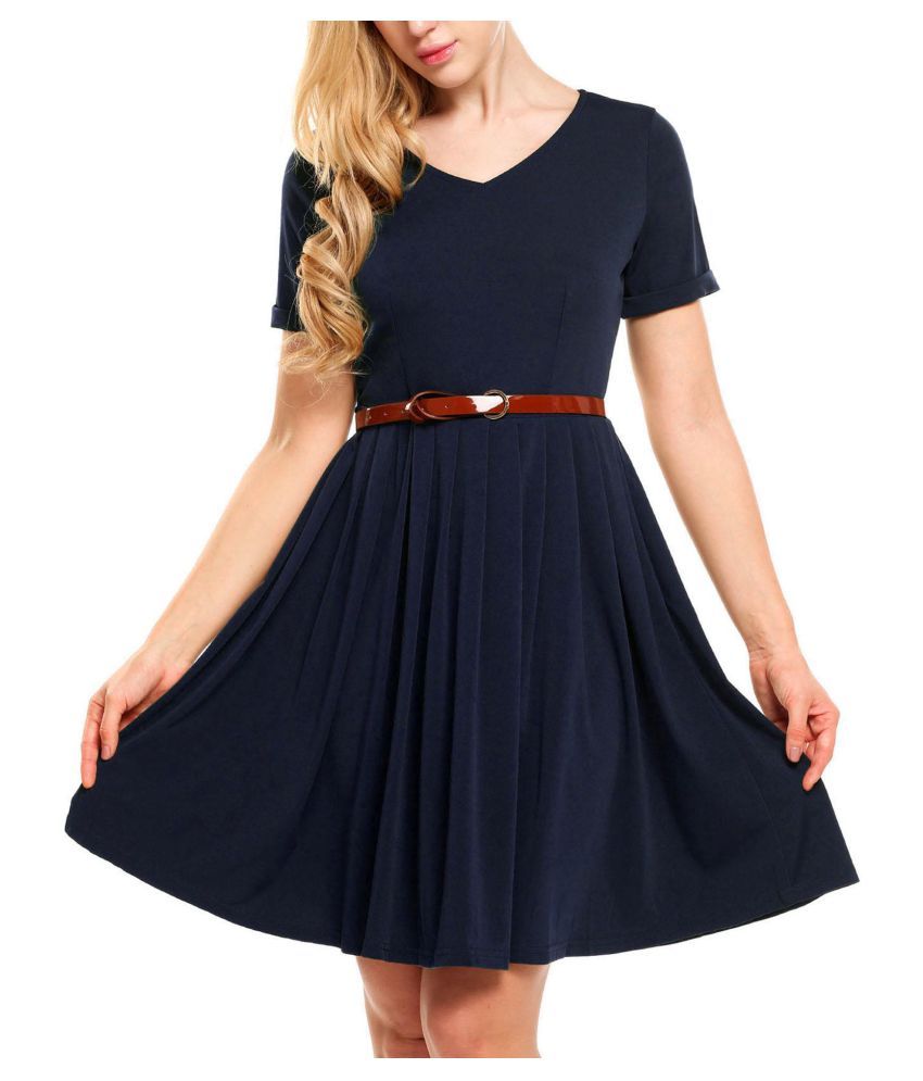 casual a line dress