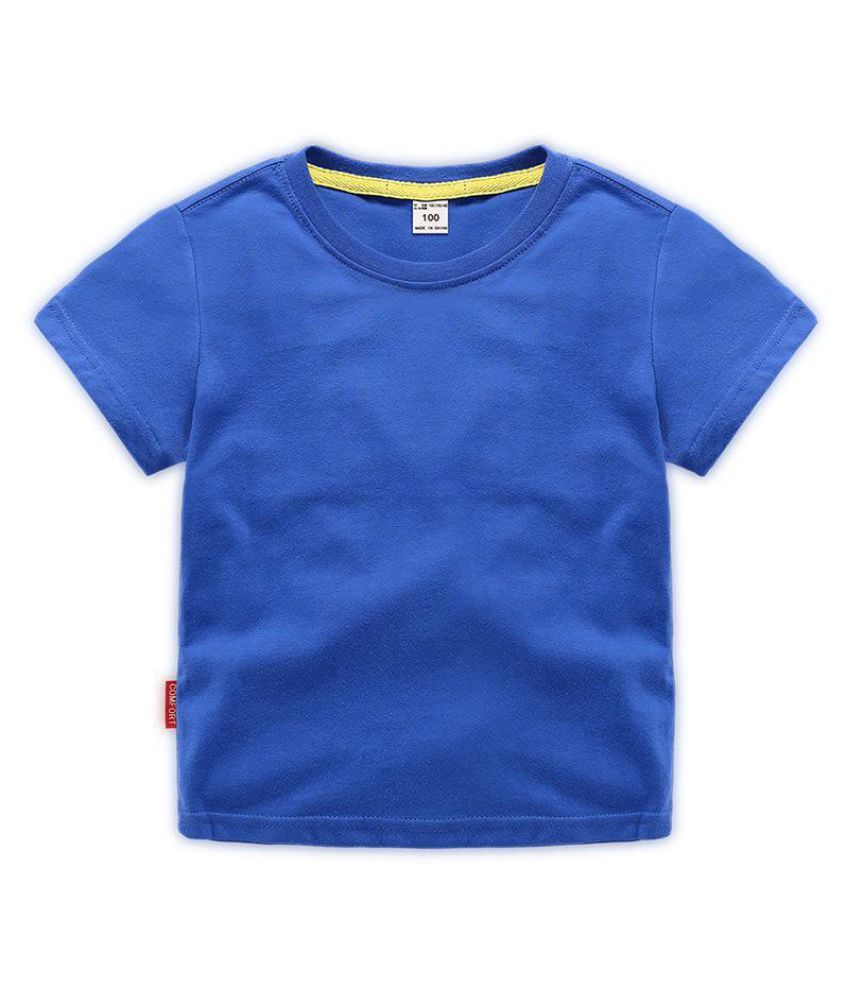 Kids Solid Color Shirts / Ruffles Tops Toddler Baby Girl Kids Solid ...