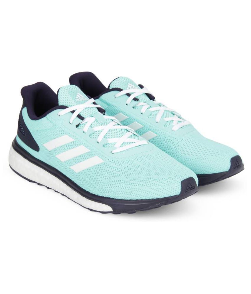 adidas green colour shoes