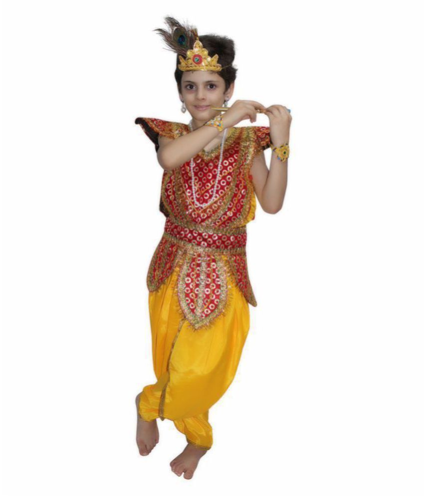 KFD Lord Krishna fancy dress for kids,Krishnaleela