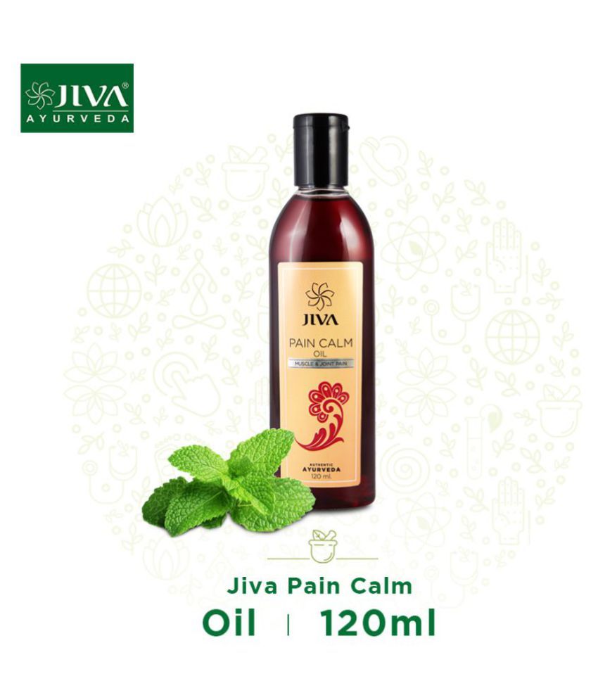 Jiva Ayurveda PainCalmOil Pack2 & JatyadiOil Essential Oil 20 ml Buy
