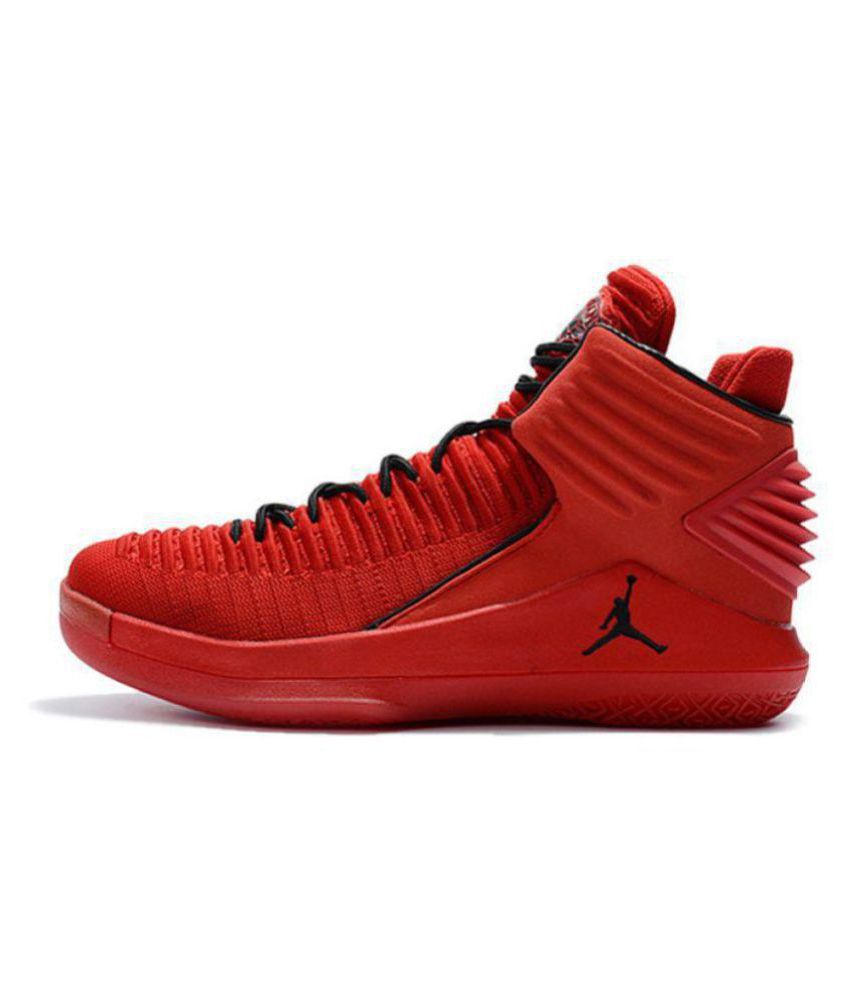 nike jordan 32 flight speed red basketball shoes