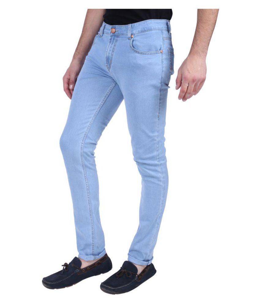 denim jeans light blue