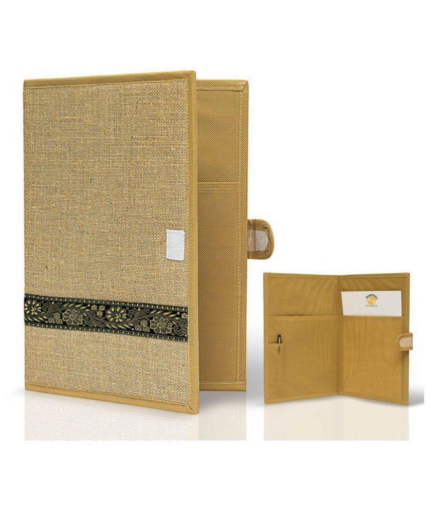 HandCraft Jute File Folder. Buy Online at Best Price in India Snapdeal