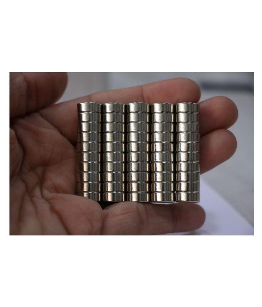     			TRIOMAG 10mm Round Hobby Magnets Set of 50 pcs