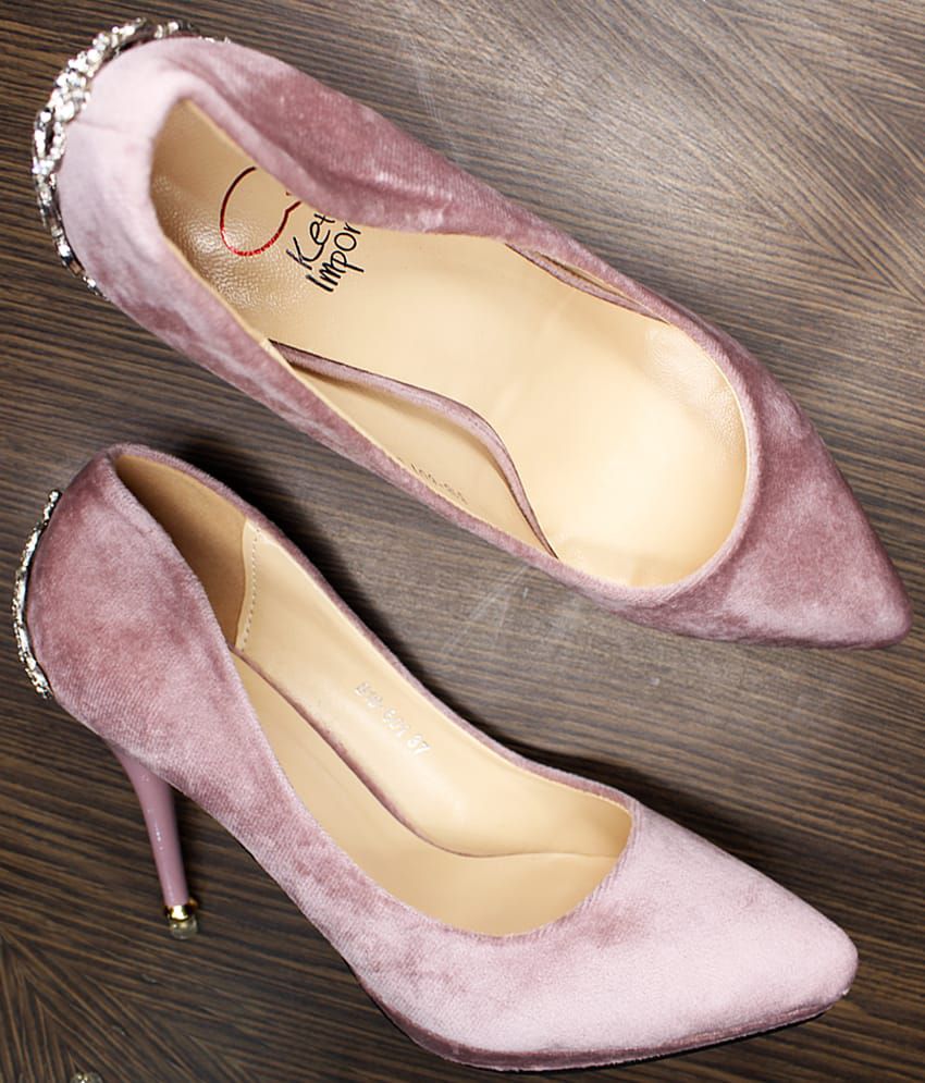 KetImporta by Kin's Pink Stiletto Heels 