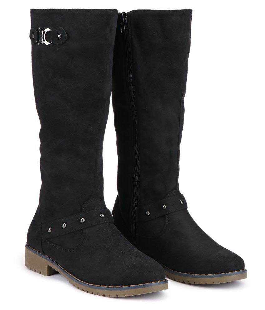 boots knee length