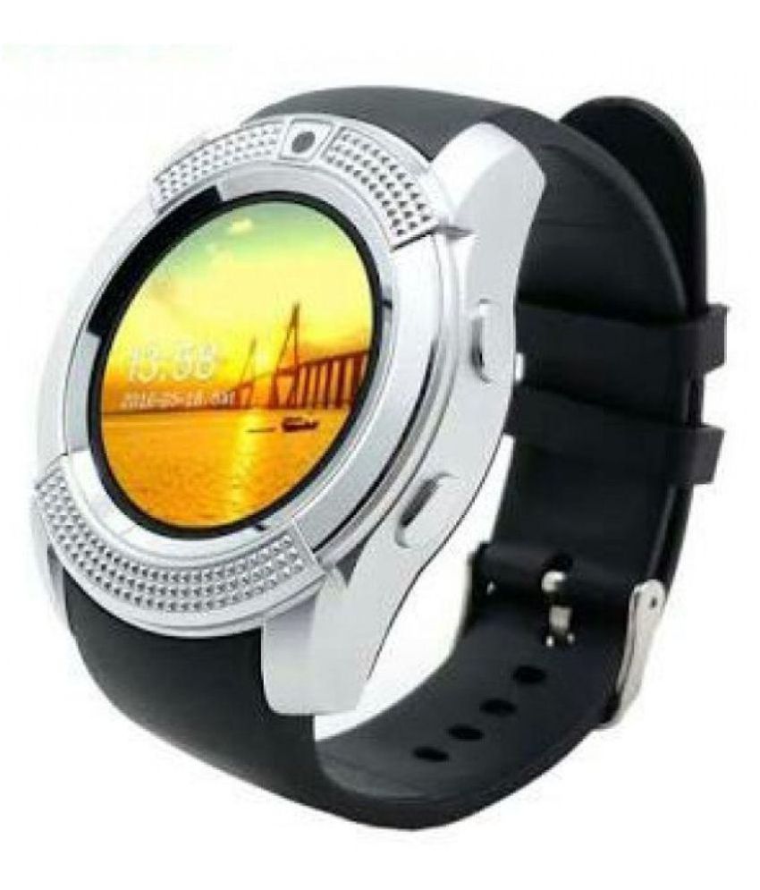 v8 stylish smartwatch