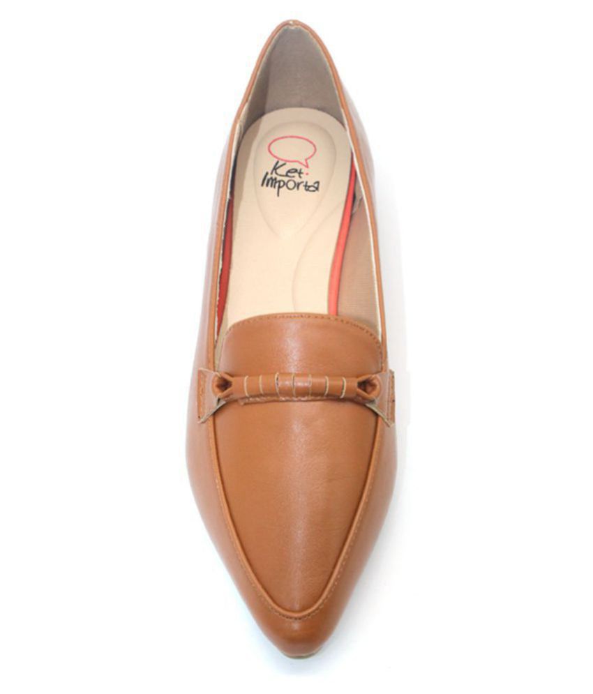 KetImporta by Kin's Tan Formal Casual Shoes Price in India- Buy ...