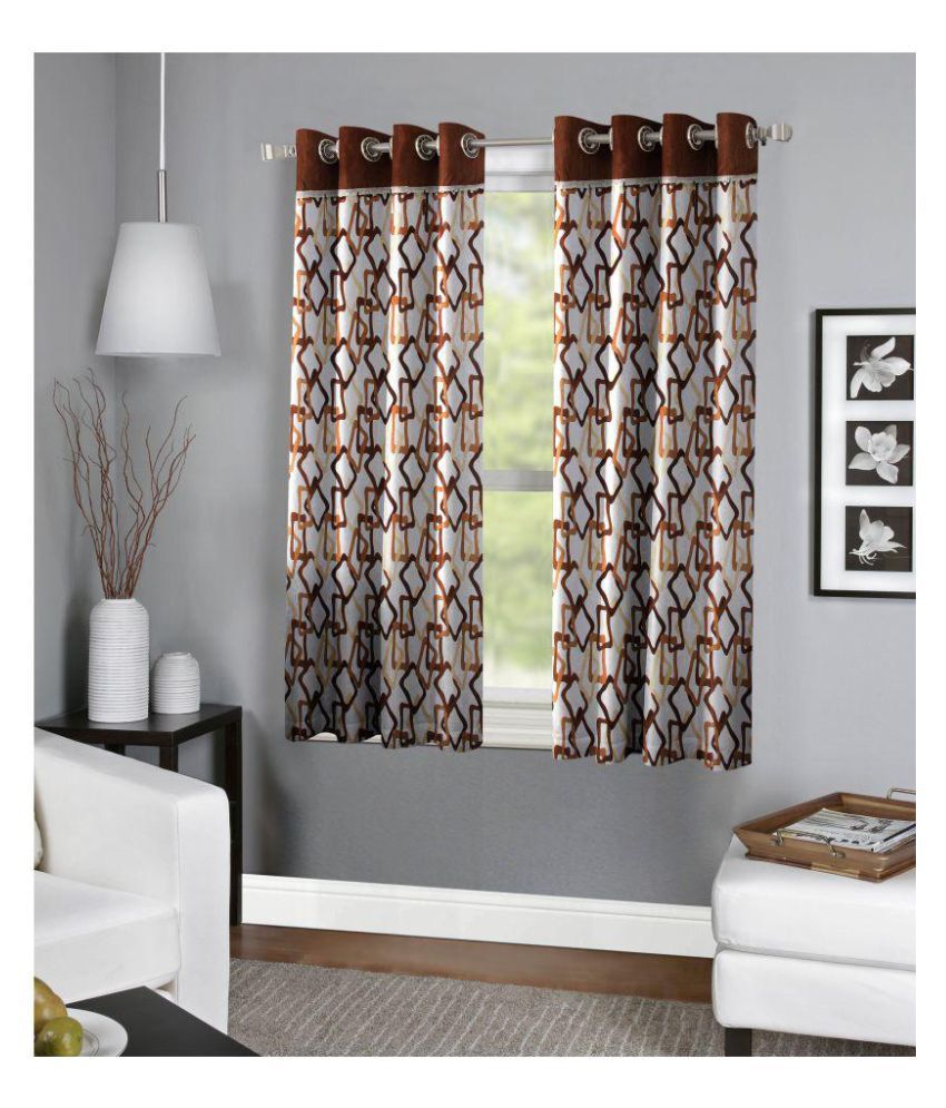 Rd Trend Set Of 2 Window Blackout Room Darkening Eyelet Polyester