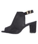 MARC LOIRE Black Block Heels