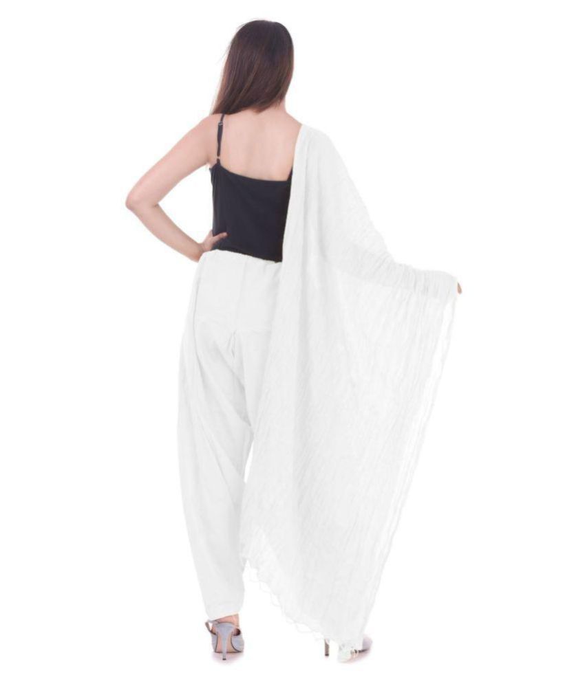 Real Bottom Cotton Single Patiala With Dupatta Price in India Buy