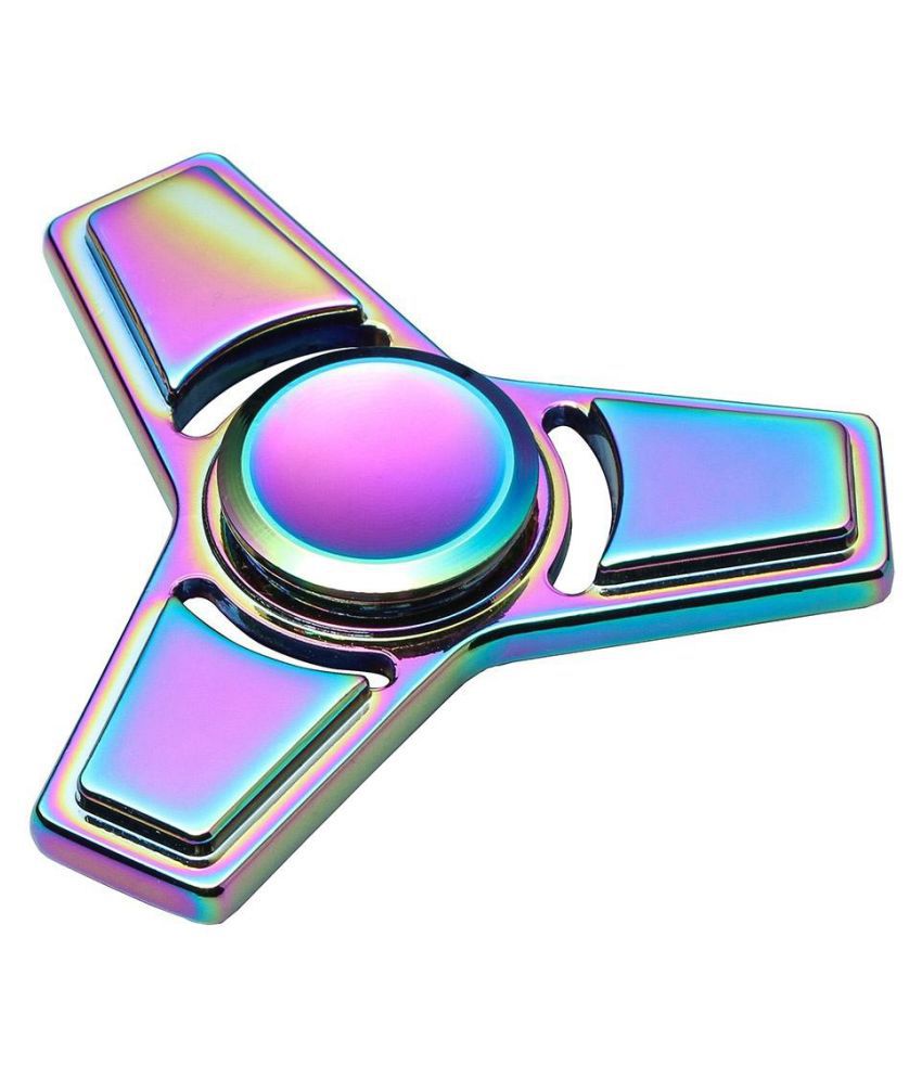 2017 Fidget Spinner Blade Hand Toy Finger Bar EDC Pocket Desktoy Rainbow Cool ## 