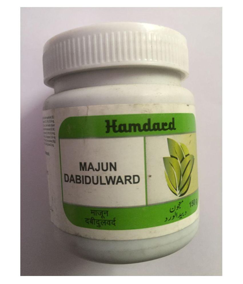 Hamdard majun dabidulward Liquid 150 gm Pack Of 5: Buy Hamdard majun