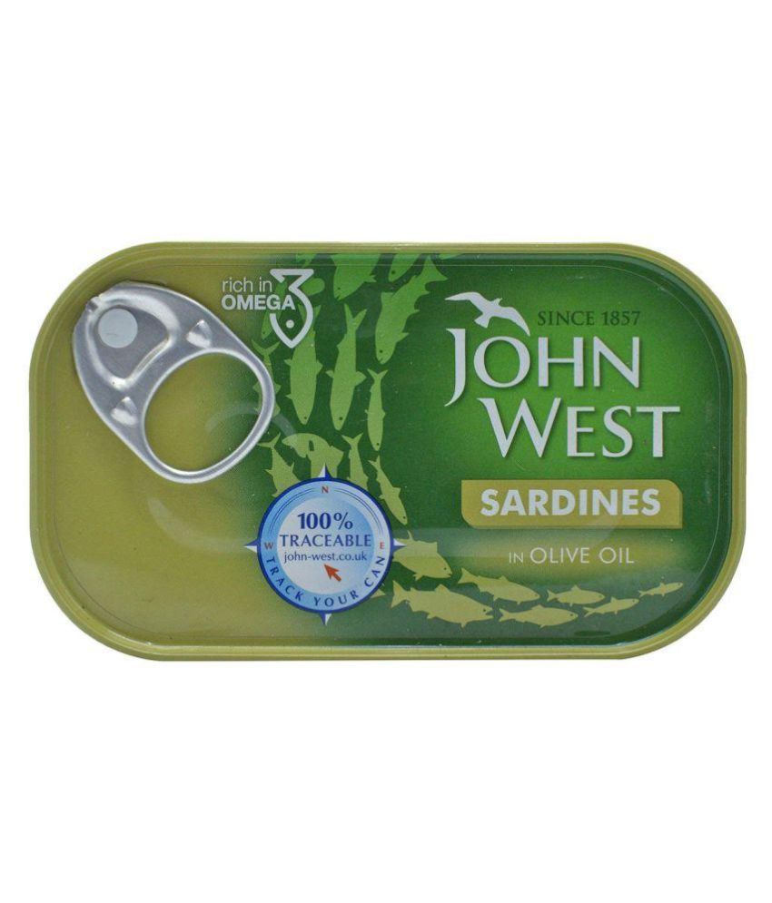 John West Sardines in Oilve Oil 120 gm Buy John West Sardines in Oilve