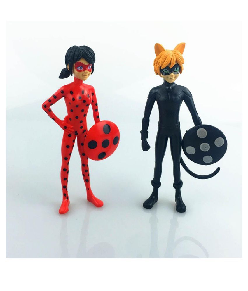 New 6pcs\/set Miraculous Ladybug Comic Ladybug Girl Doll Action Figure Toys  - Buy New 6pcs\/set Miraculous Ladybug Comic Ladybug Girl Doll Action  Figure Toys Online at Low Price - Snapdeal