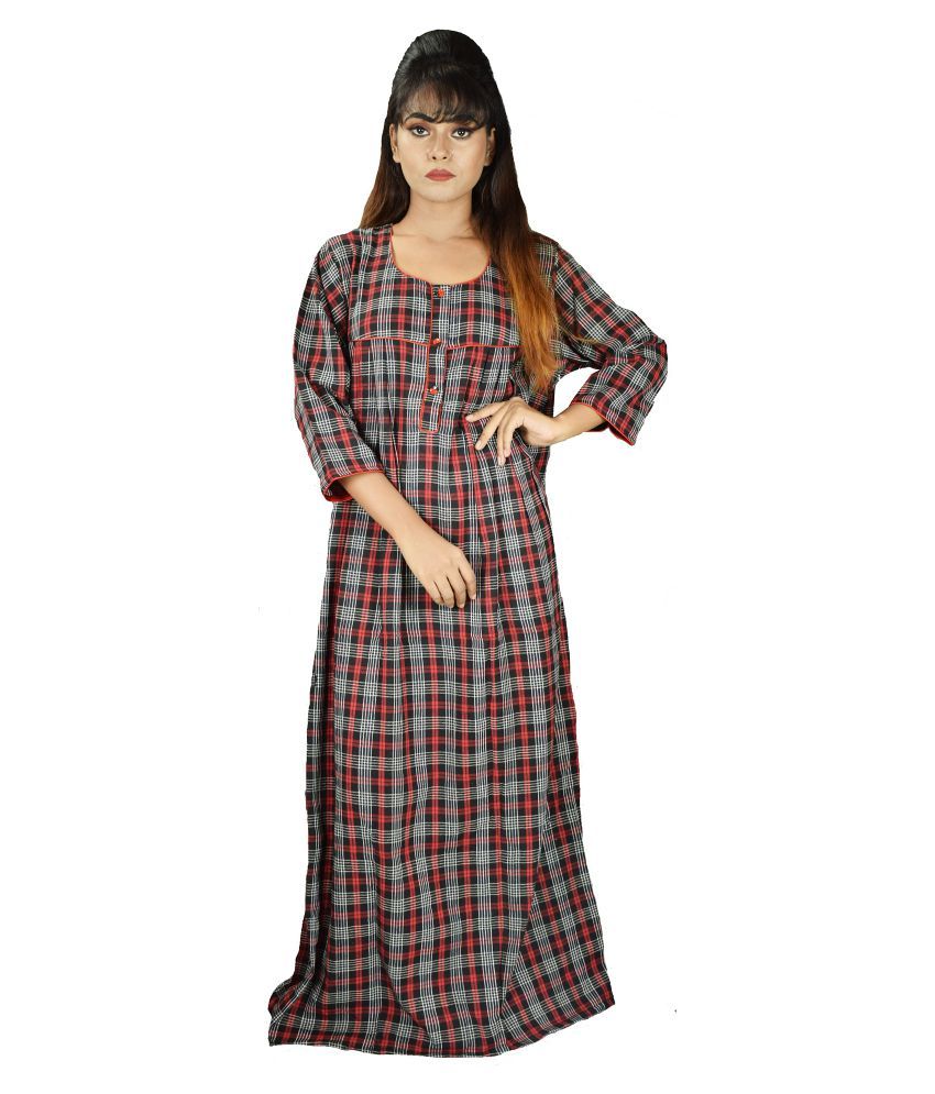 woolen gown