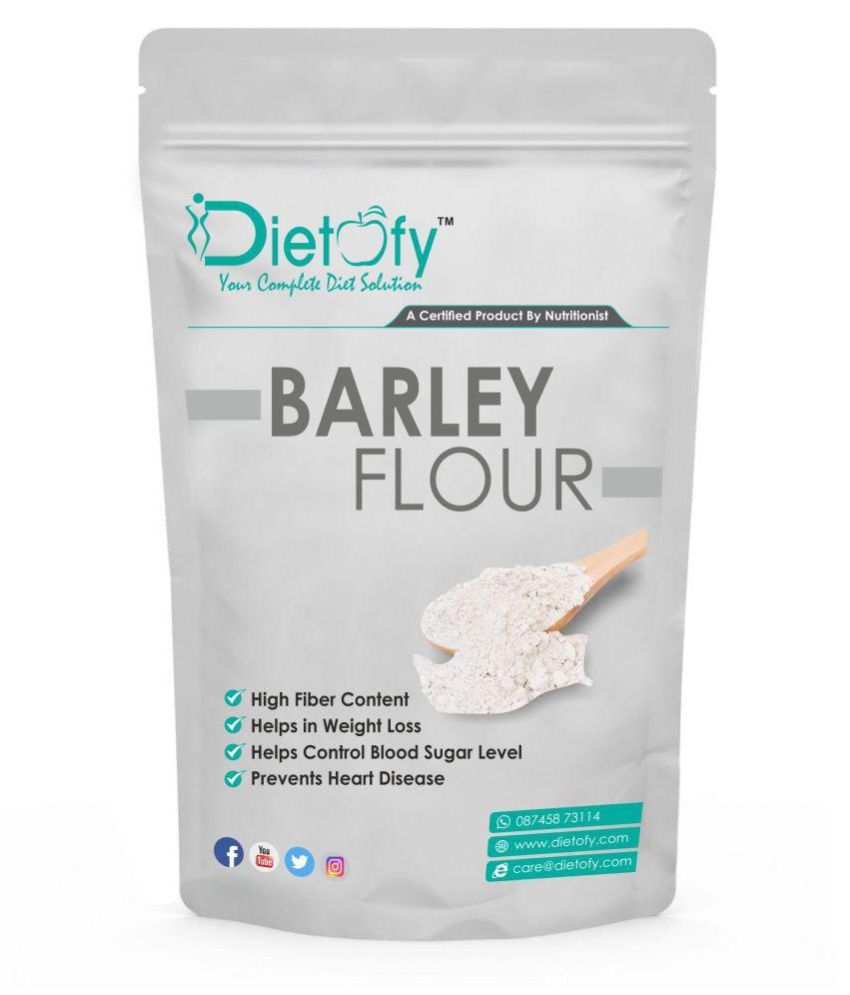 DIETOFY PREMIUM BARLEY FLOUR 1 kg Buy DIETOFY PREMIUM BARLEY FLOUR 1