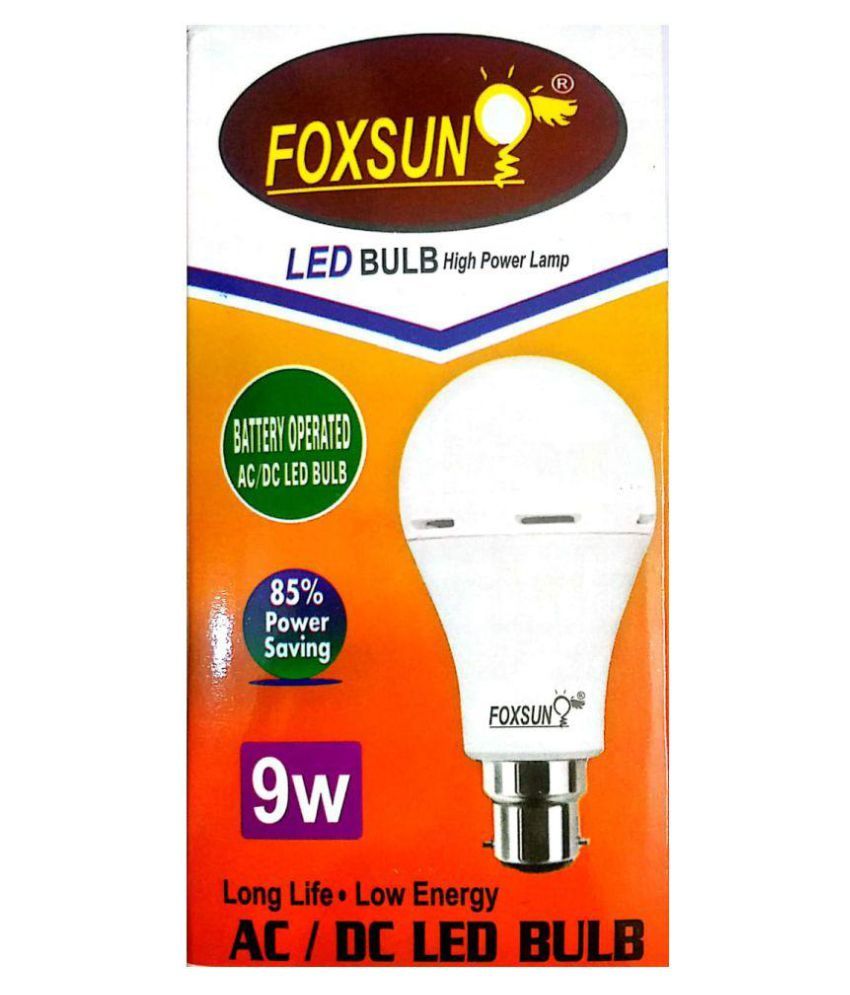 foxsun ac dc bulb