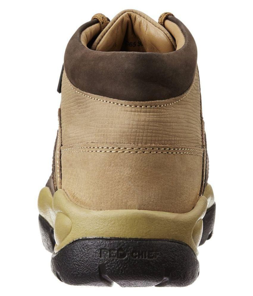 red chief shoes camel