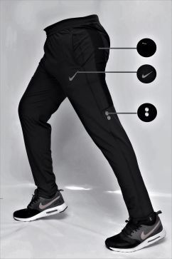 nike air jordan black polyester lycra tracksuits