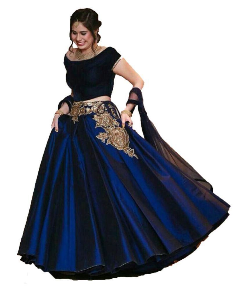 stitch lehenga online