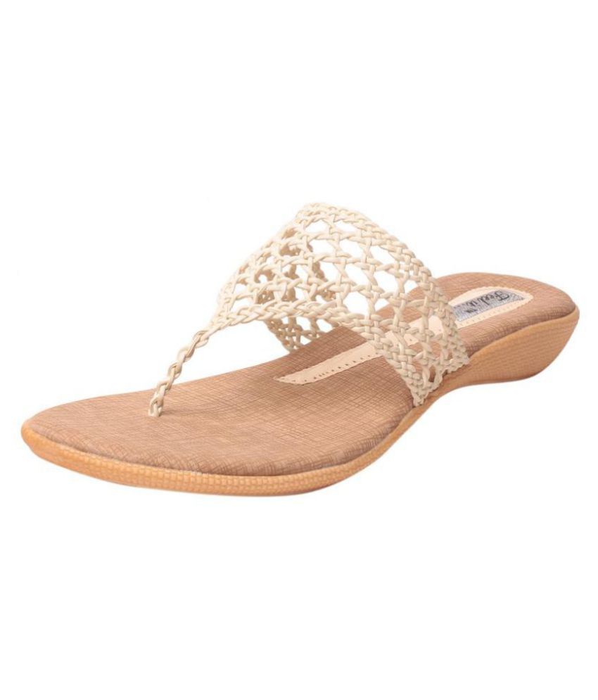 flats cream