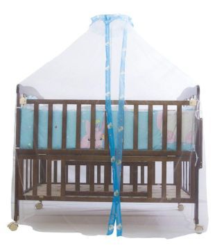 baybee wooden cradle