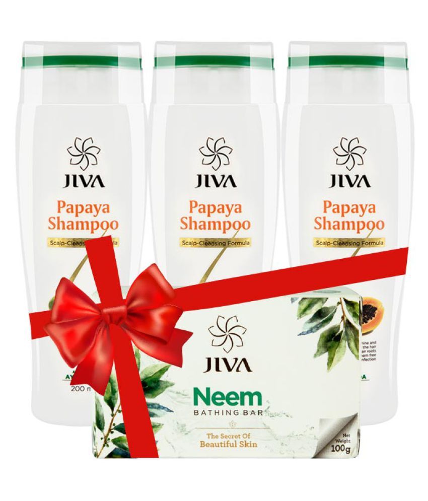 Jiva Ayurveda Shampoo 200 Ml: Buy Jiva Ayurveda Shampoo 200 Ml At Best ...