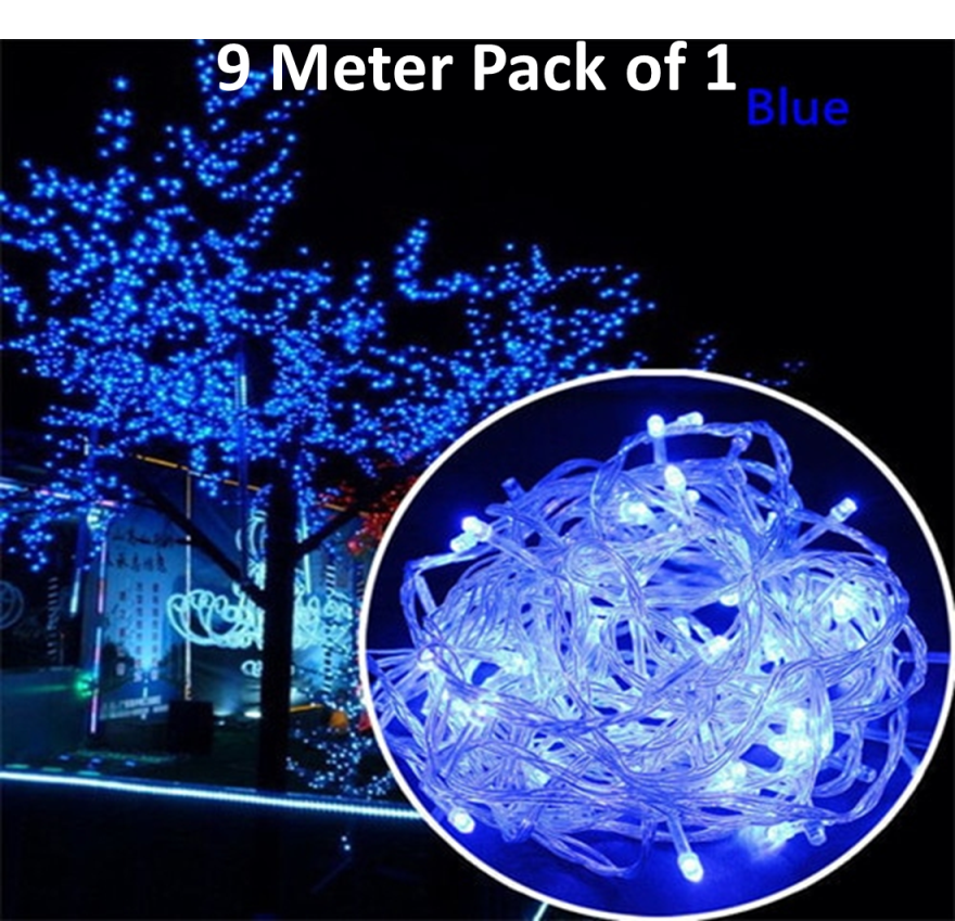 Lexton Meter Led Rice Decorative String Lights Blue Buy Lexton Meter Led Rice Decorative