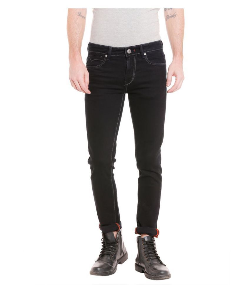 Killer Black Slim Jeans - Buy Killer Black Slim Jeans Online at Best ...