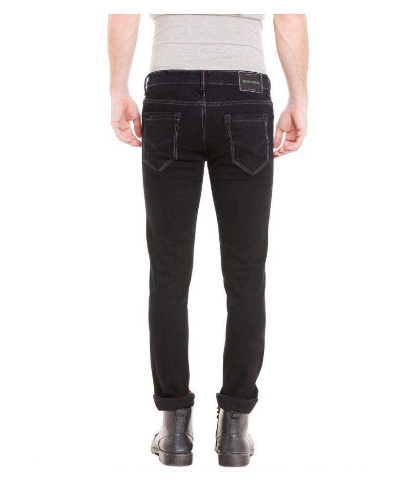 Killer Black Slim Jeans - Buy Killer Black Slim Jeans Online at Best ...