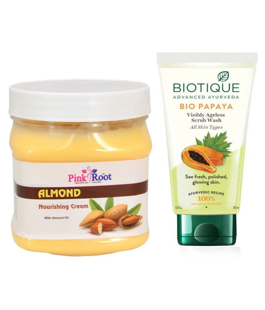 best almond cream for face