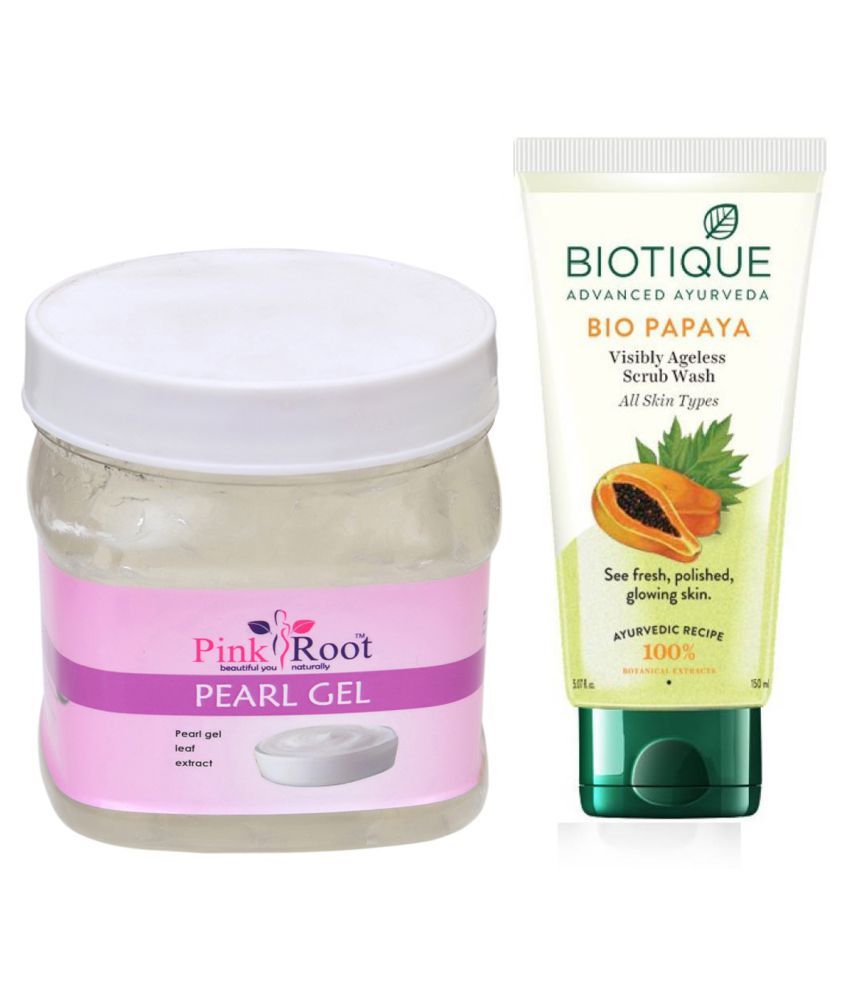 biotique papaya gel