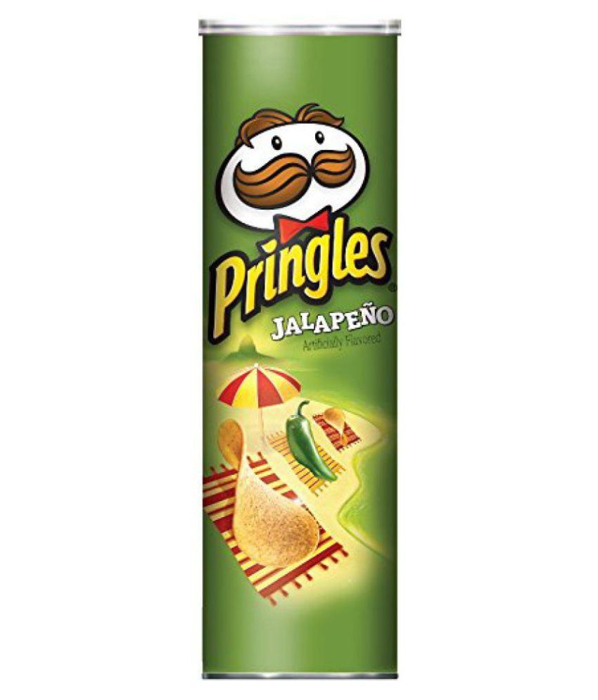 Pringles Jalapeno Potato Chips 158 gm Buy Pringles Jalapeno Potato