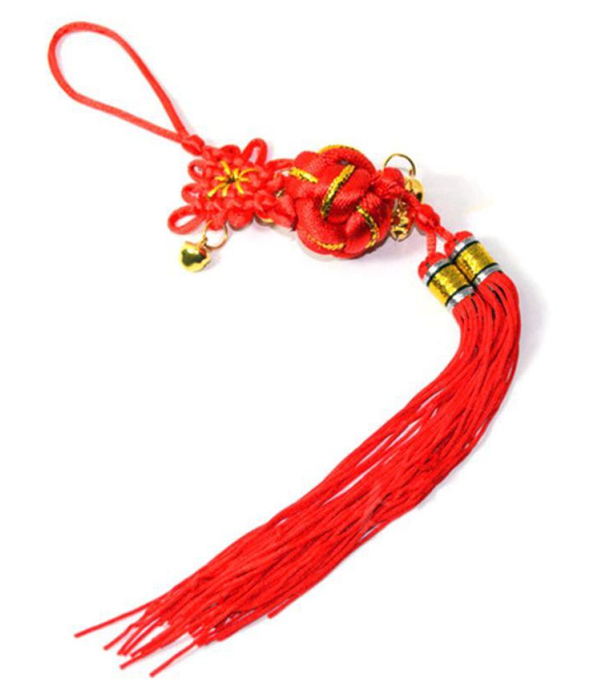 Chinese Lucky Knot Bell House Decoration Feng Shui Chinese Knot Tassel ...